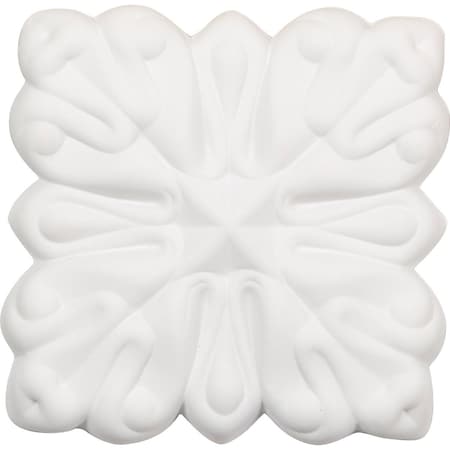 Ekena Millwork 4 1/4"W x 4 1/4"H x 1/2"P Emily Onlay ONL04X04X01EY